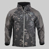 Hiking Camping Jacket Coat Soft Shell Waterproof Autumn and Winter Outdoor Men'S Tactical Jacket