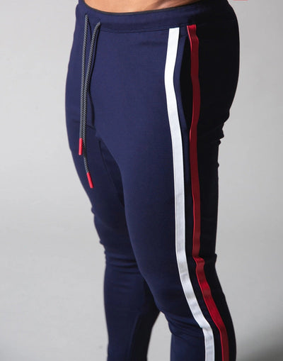 Mens Navy Comfort Joggers