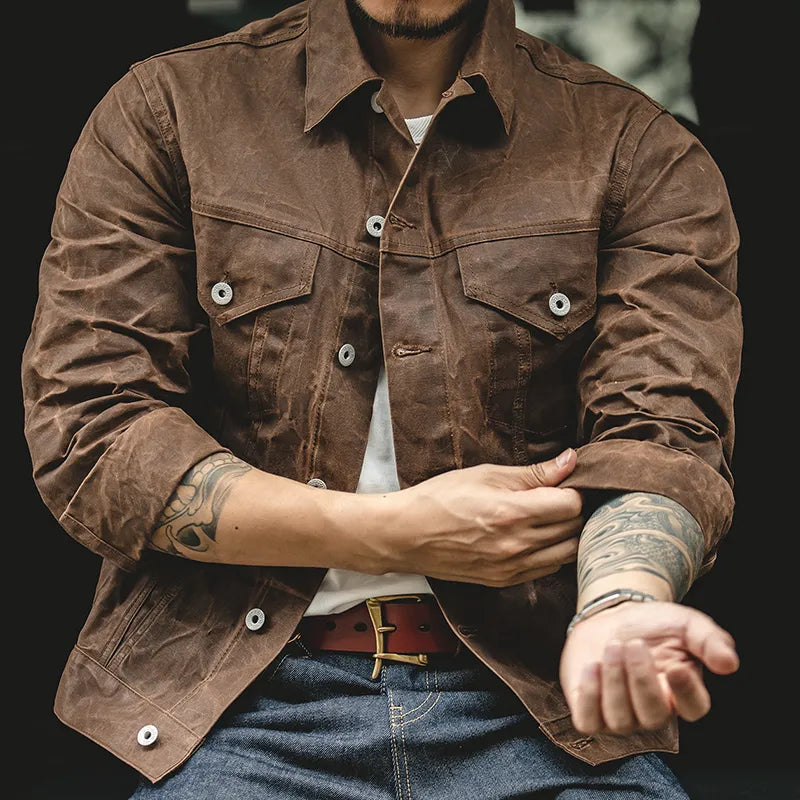 Waxed Canvas Field Jacket