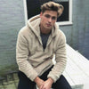 Men’s Teddy Half Zip Hoodie