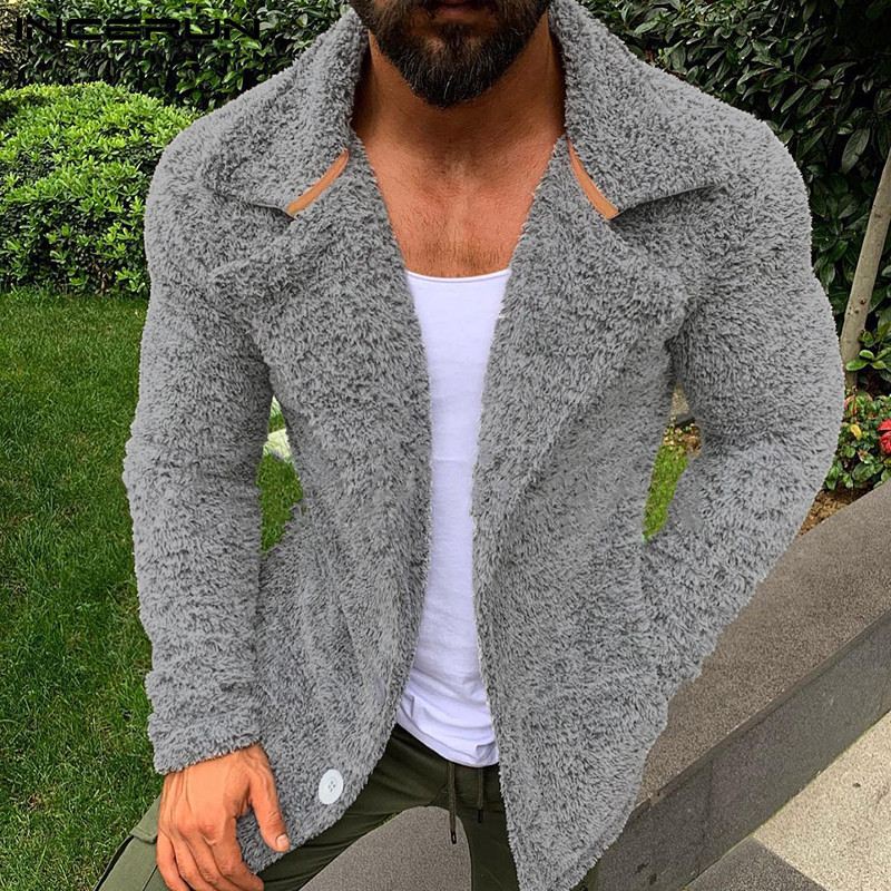 Men’s Teddy Blazer